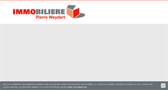 Desktop Screenshot of immoweydert.com