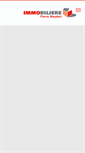 Mobile Screenshot of immoweydert.com